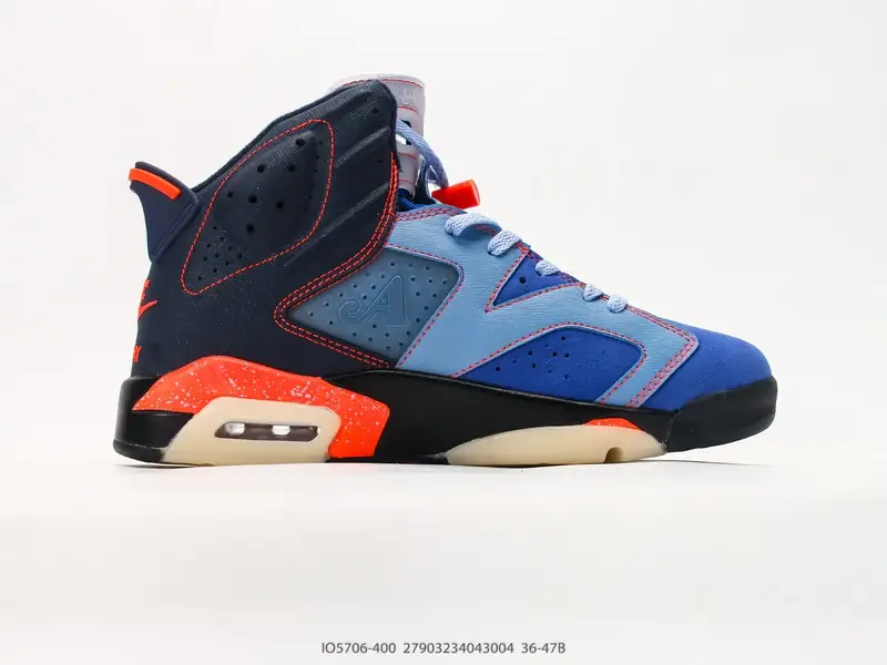 Air Jordan Basketballschuhe Kollaboration Hochschuhe IQ5706-400 #27903234043004
